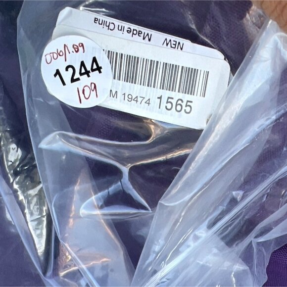 FOPATI Laptop Case Dark Purple Crossbody Laptop Bag - Picture 11 of 11